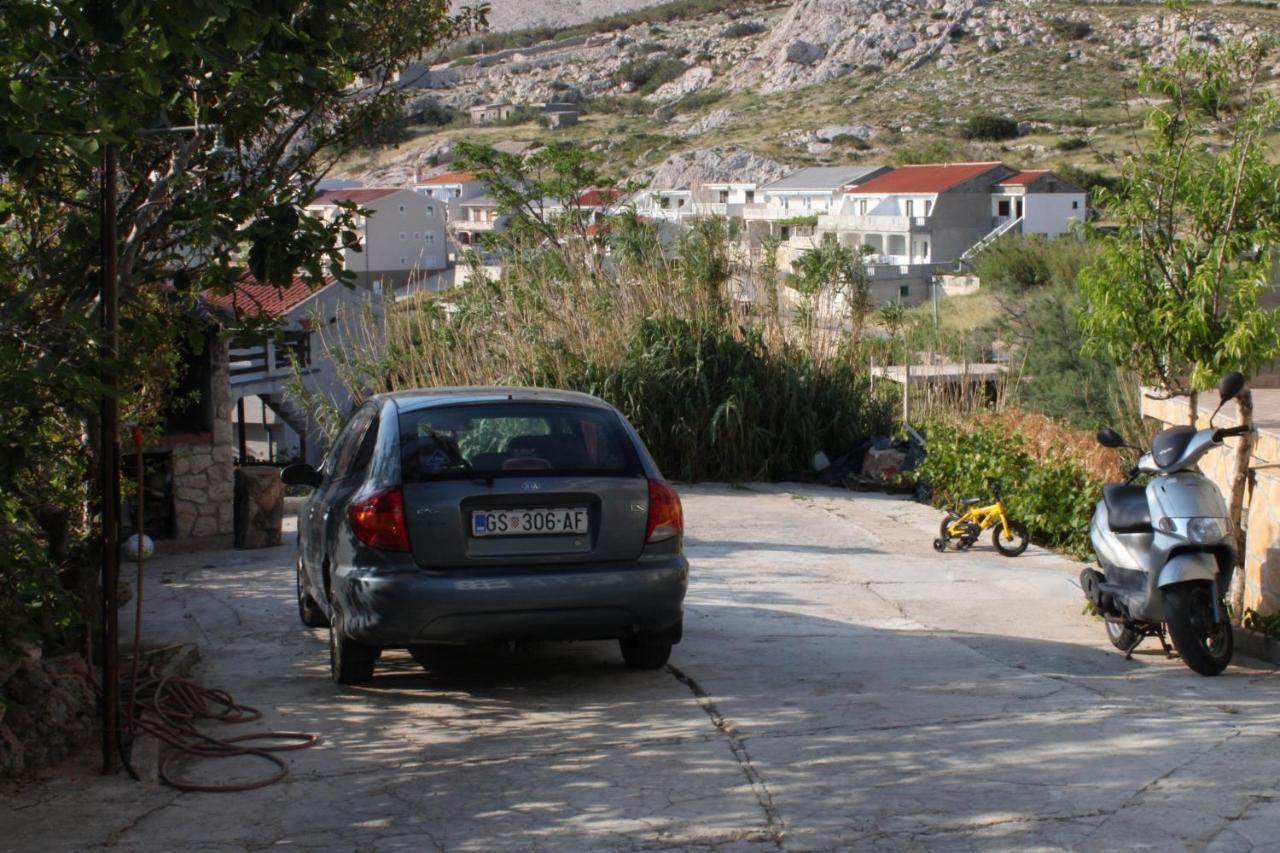 Apartments And Rooms With Parking Space Metajna, Pag - 4120 Exterior foto